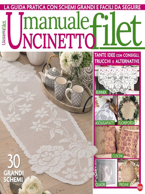 Title details for Motivi all'Uncinetto Manuale by Sprea S.p.A. - Available